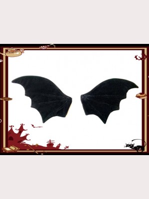 Infanta Cats & Bats Series matching bat wings